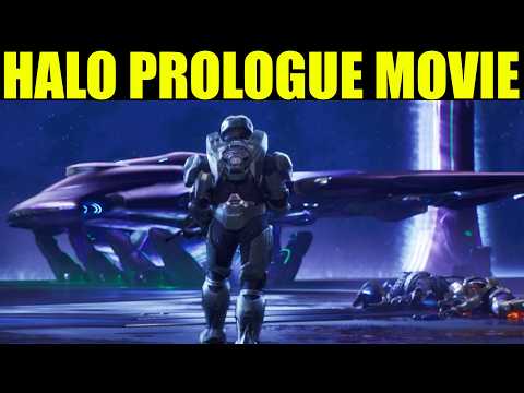 Halo Campaign Evolved PROLOGUE (All Cinematic MOVIE)