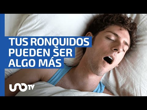 ¿Son ronquidos o apnea del sueño? No son lo mismo