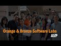 Orange &amp; bronze Software Labs AVP