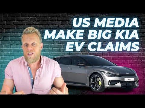 US media make BIG Kia EV claims - Can't believe I fell for it