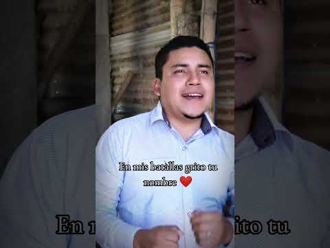 En mis batallas grito tu nombre #viral #parati #viralvideo #musicacristiana #shortvideo #shorts #001