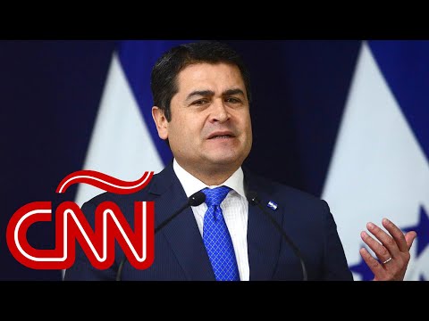 EE.UU. vincula al presidente de Honduras Juan Orlando Hernández con red de narcotráfico