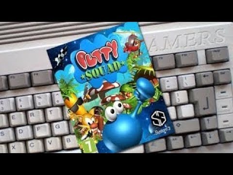 Amigamers Review #22 Putty Squad