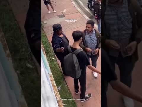 Debt Collector Hadng Pengendara Motor Wanita di Cengkareng, Warga Yang Menolong Dimaki