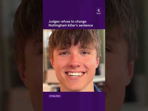 Nottingham killer's sentence should not change, says court of appeal