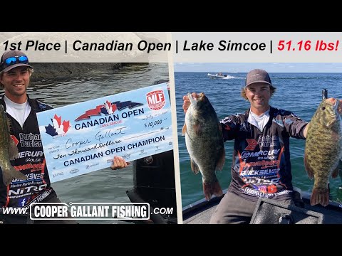 1st place - canadian open