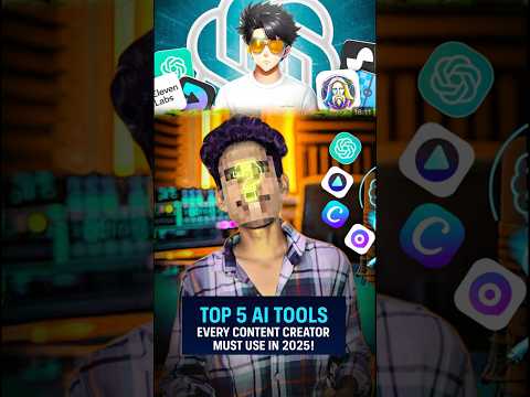 Top 5 AI Tools in 30 Sec! 🚀🔥”