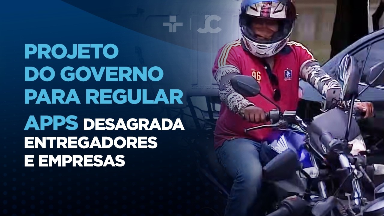 Projeto do governo para regular apps desagrada entregadores e empresas