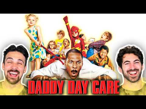 *DADDY DAYCARE* is SO WHOLESOME | First Time Watching | Movie Reaction