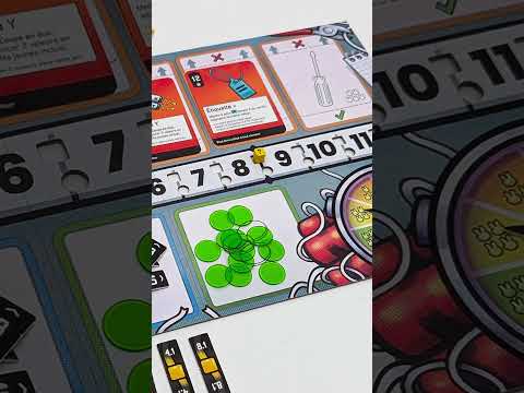 Le SPIEL DES JAHRES de 2025 ! #bomb #busters #j2s #jeu #boardgames #coop #japan #cable #silent