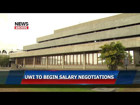 Green Light For Salary Negotiations - The UWI Receives Remit From Education Ministry