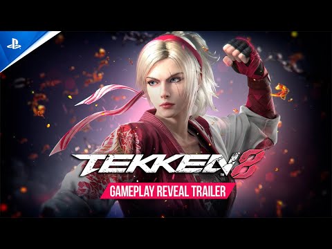 Tekken 8 — Lidia Sobieska Gameplay Trailer | PS5 Games