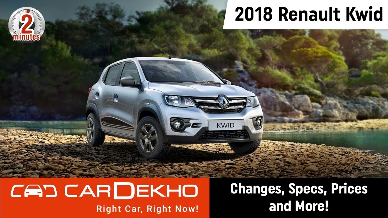 2018 Renault Kwid | Changes, Specs, Prices and More! | #In2Mins