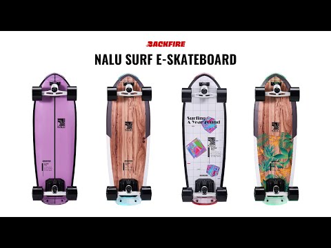 Introducing Nalu: The Electric Surf Skate That Doesn't SUCK