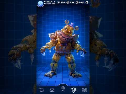 Nightmare animatronics edit | fnaf ar edit #fnaf #fivenightsatfreddys #fnafedit #freddy #shorts