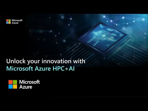 Azure HPC+Al Day Keynote