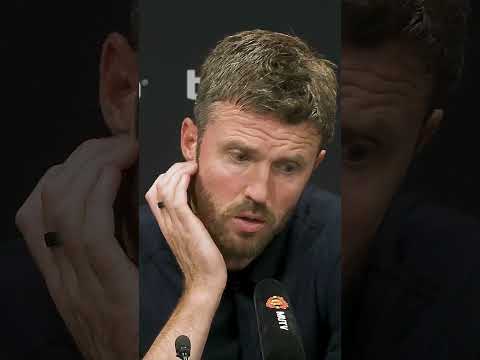 “WE DON’T NEED A BREAK OR A RESTART!” 💪 Michael Carrick on Manchester United’s difficult start
