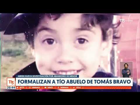 Abren nueva investigación a tío de Tomás Bravo por abandono de menor