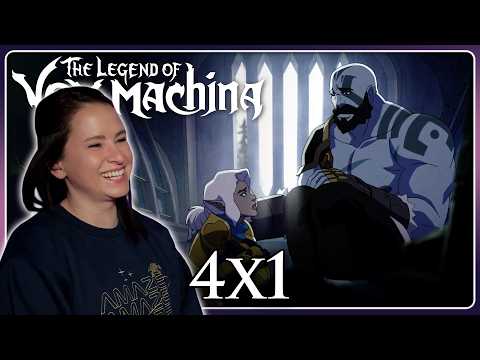 The Legend of Vox Machina 4x1 Reaction | One Year Later...