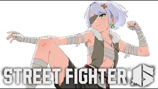 【スト6】サガット最前線チャンネルになりたい女のサガットケン配信【斜落せつな/ぶいぱい】