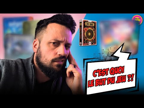 5 Jeux de société...dont un, sans but du jeu !