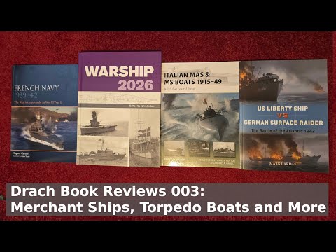 Drach Book Reviews - Episode 003