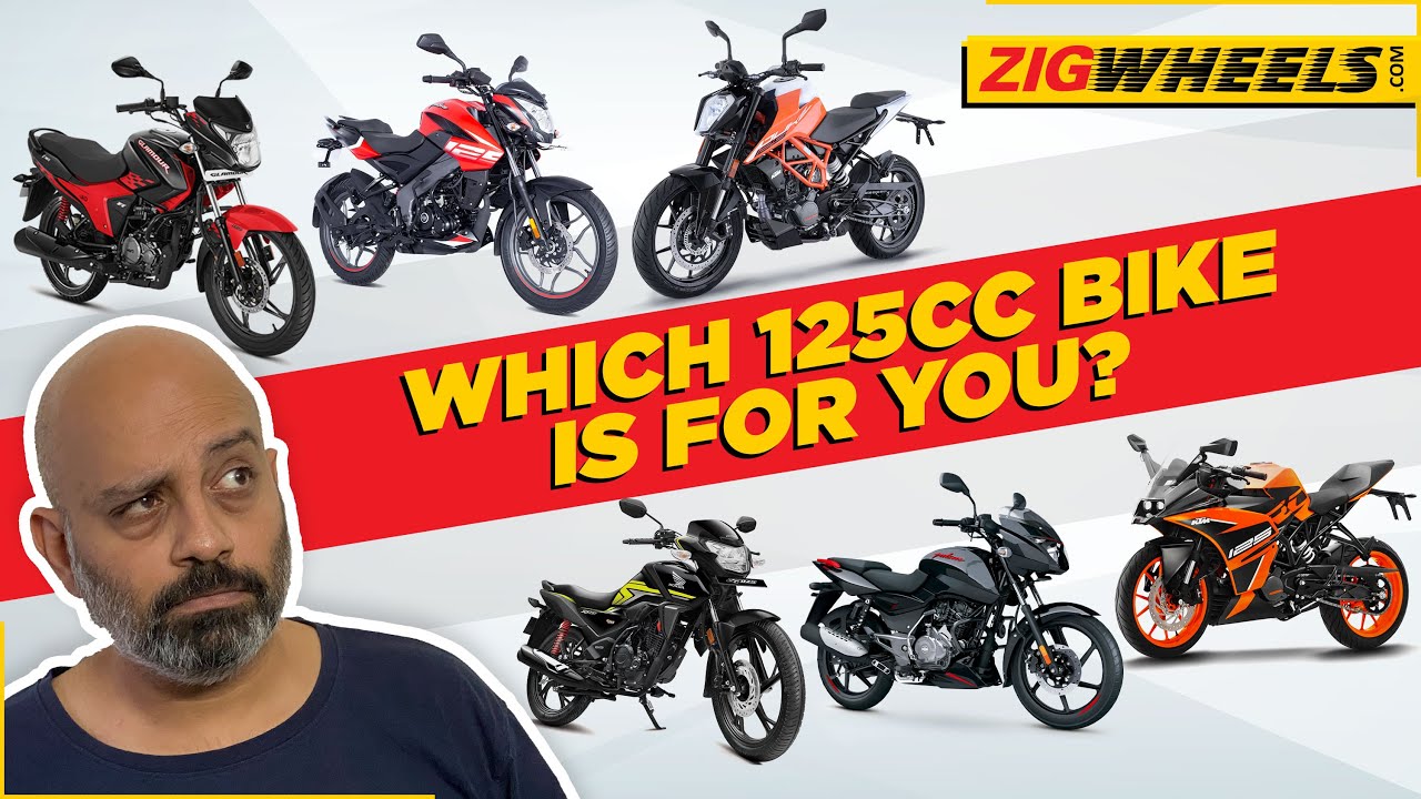 Best 125cc bikes In India - Honda SP125, Bajaj Pulsar 125, KTM 125 Duke & More | ZigWheels