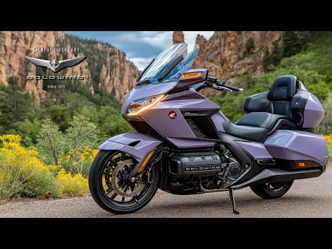 2026 Honda Gold Wing Tour DCT 50th Anniversary