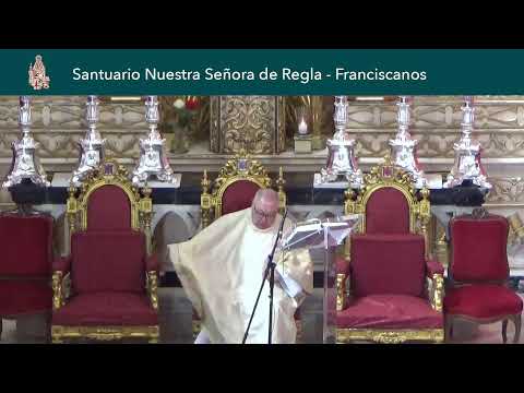 21/04/24 Misa dominical en el Santuario de Ntra. Sra. de Regla-Franciscanos