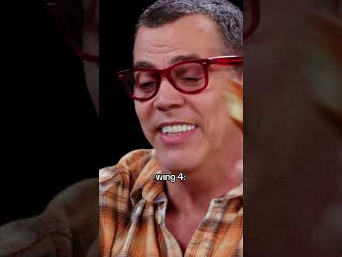 Steve-O's reaction to every wing on Hot Ones 🥵🥵