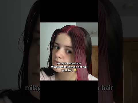 #<strong>viral</strong> #fypシ゚<strong>viral</strong> #influencer #redhair #dyedred