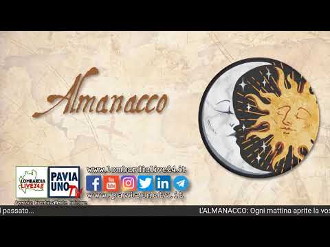 ALMANACCO - 3 APRILE