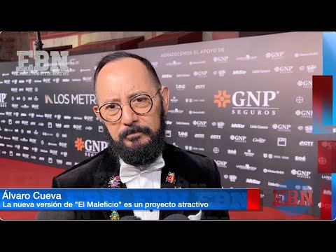 ÁLVARO CUEVA da su opinión de la nueva versión de EL MALEFICIO y el impacto que ha causado en la tv