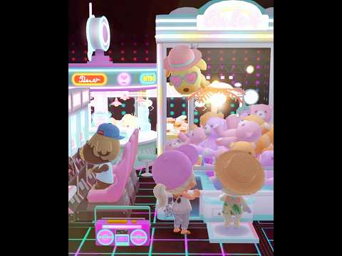 【ポケ森】ハニワイベントクレーンゲーム  #acpc #ポケ森 #ポケ森コンプリート #shorts
