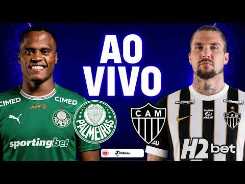 AO VIVO: PALMEIRAS 1X2 ATLÉTICO-MG BRASILEIRÃO DIRETO DO NUBANK PARQUE | PÓS JOGO