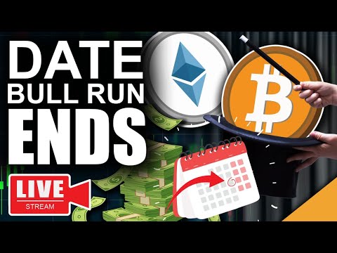 Bitcoin Bull Run ENDS On THIS Date (2021 BEST Crypto Trick)