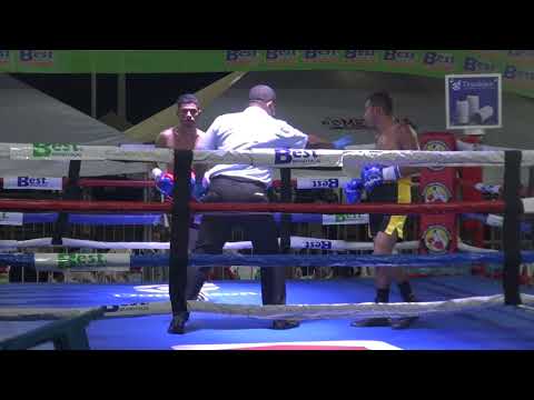 Harold Ardon VS Camilo Mendoza - Bufalo Boxing Promotions