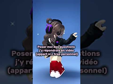 [Poser les questions en comm] #roblox #edit