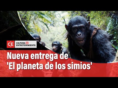 Nueva entrega de la saga de 'El planeta de los simios' | El Tiempo