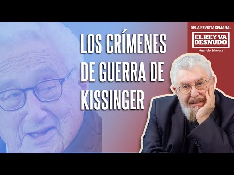 Revista - Sin rendir cuentas a la justicia por sus crímenes, ha muerto Henry Kissinger