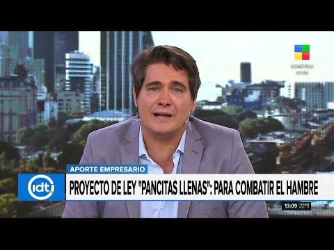 Proyecto de ley pancitas llenas: para combatir el hambre