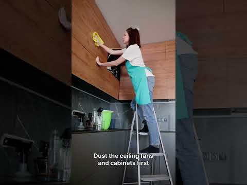Simple & Easy Ways to Deep Clean Your Home #home #movinghacks #interiordesign