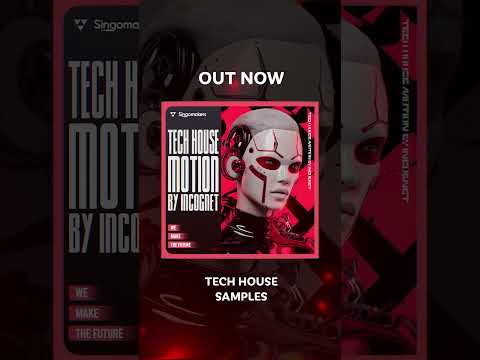 🔥Singomakers - Tech House Motion by Incognet🔥  #loopmasters #looptechnosystems #shorts #TechHouse