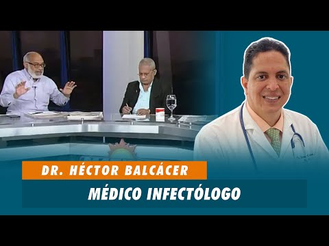 Dr. Héctor Balcácer, Médico infectólogo | Matinal