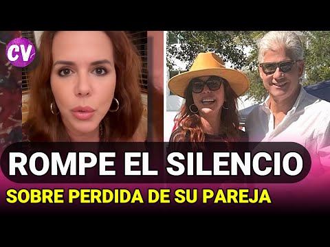 María Celeste ROMPE EL SILENCIO sobre el DECESO de su PAREJA