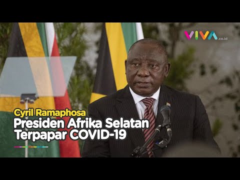 Presiden Afrika Selatan Positif COVID-19 saat Varian Omricon Lagi Meningkat
