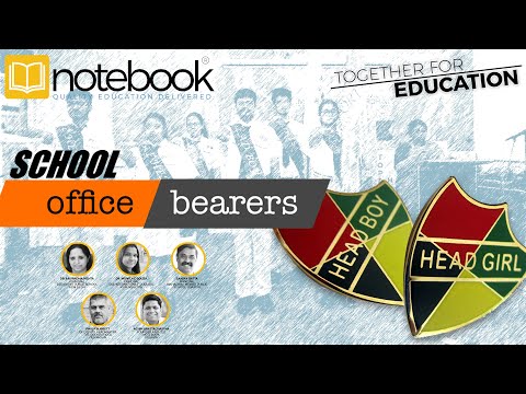 Notebook | Webinar | Together For Education | Ep 108 | Student Office Bearers