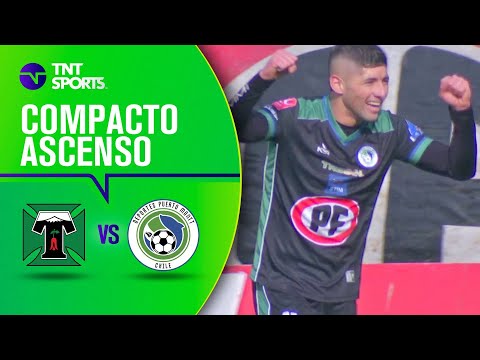 Deportes Temuco 1 - 2 Deportes Puerto Montt | Campeonato Ascenso Betsson 2023 - Fecha 16