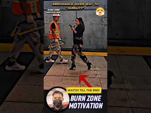 👊💯 Rude Woman Learns a Humbling Lesson #shorts