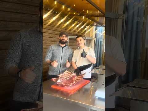 Готовим стейк #еда #goygoz